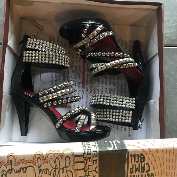 Jeffrey Campbell Shoes - Jeffrey Campbell Mel Heels - Size 7